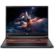 Laptop Acer Nitro V16 NH.U5CEX.007, 16 inch 1920 x 1200 pixeli, Intel Core 7 240H (10 C / 16 T, 2.5 GHz - 5.20 GHz, 24 MB Intel Smart Cache cache, 45 W), 16 GB DDR5, 512 GB SSD, nVidia GeForce RTX 5060, Fara sistem de operare, Tastatura English, Negru