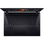 Laptop Acer Nitro V16 NH.U5CEX.007, 16 inch 1920 x 1200 pixeli, Intel Core 7 240H (10 C / 16 T, 2.5 GHz - 5.20 GHz, 24 MB Intel Smart Cache cache, 45 W), 16 GB DDR5, 512 GB SSD, nVidia GeForce RTX 5060, Fara sistem de operare, Tastatura English, Negru