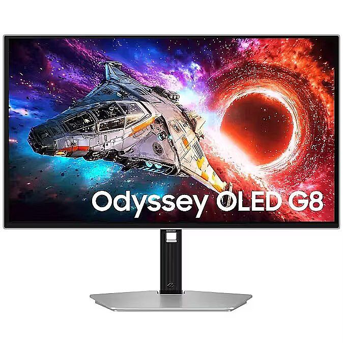 Monitor Samsung 27  LS27HG800SUXEN, Diagonal (inch): 27, Diagonal (cm): 68, Aspect ratio: 16:9, Panel: OLED, Resolution: 3840x2160, Refresh Rate: 240Hz, Response time GtG: 0.03ms, Brightness (max): 250 cd/m², Contrast (static) : 1.5M:1, Viewing angle: 178/178, Color Gamut Type: DCI, Color Gamut
