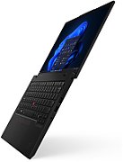 Laptop Lenovo ThinPad L14 Gen 6, 14 inch 1920 x 1200, AMD Ryzen 5 Pro - 215 (6 C / 12 T, 3.2 GHz - 4.7 GHz, L2 Cache: 6 MBL3 Cache: 16 MB cache, 15 W), 32 GB DDR5, 1TB SSD, AMD Radeon 740M, Windows 11 Pro, Tastatura Germana, Negru
