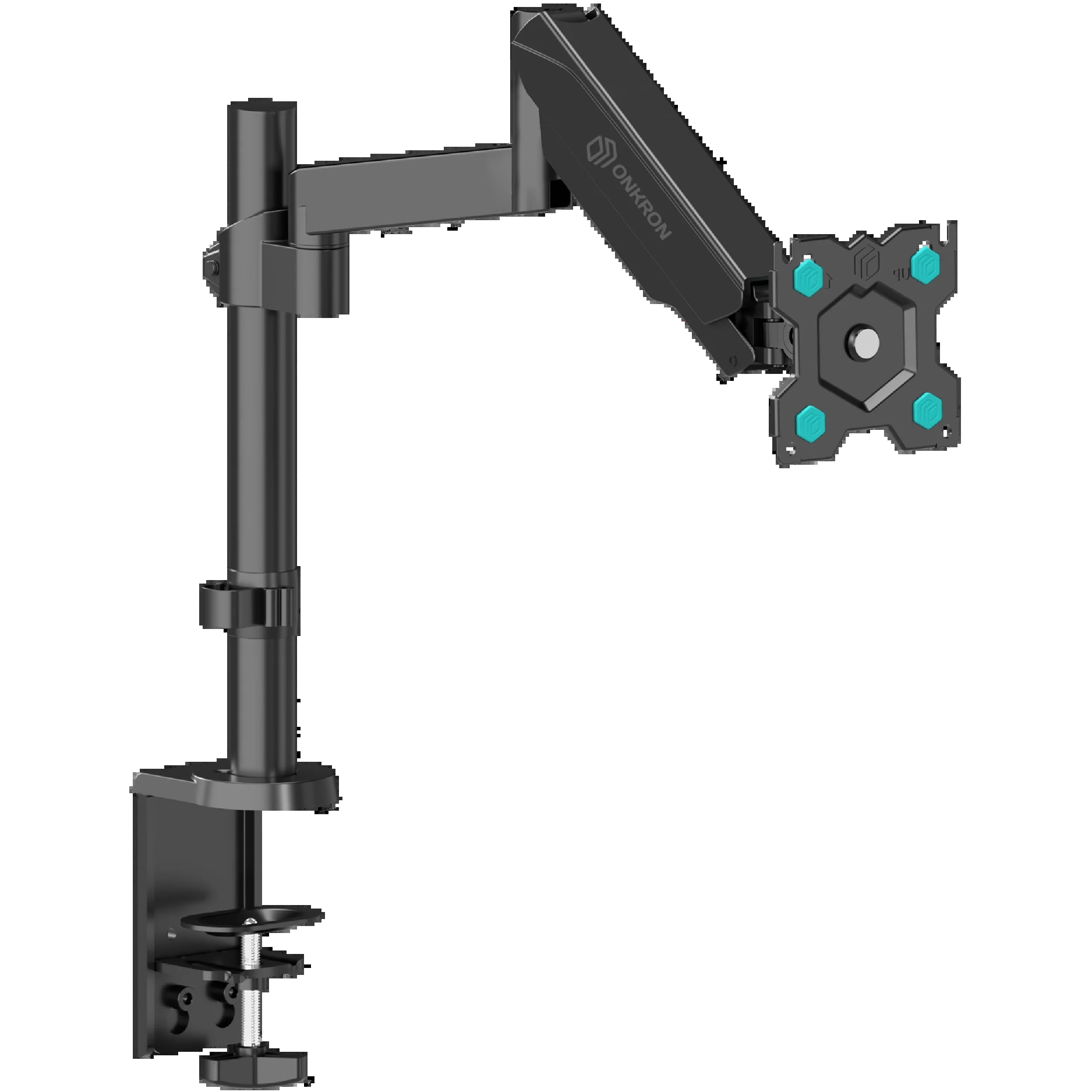 MONITOR ACC DESK MOUNT 13-34 /BLACK G70-B ONKRON