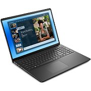 Laptop Dell 16 DC16250, 16 inch 1920 x 1200, Intel Core 5 120U (10 C / 12 T, 1.5 GHz - 5.00 GHz, 12 MB cache, 55 W), 16 GB DDR5, 512 GB SSD, Intel Graphics, Windows 11 Pro, Tastatura US International, Carbon Black