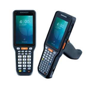 Datalogic Skorpio X40-X45, 2D, SR, 10.5 cm (4''), num., RTC, Camera, hot-swap, USB, BT (BLE), Wi-Fi (Wi-Fi), NFC, Android, GMS