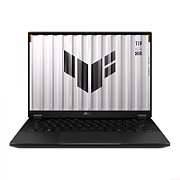 Laptop ASUS TUF Gaming A14 FA401UM-RG010W, 14 inch 2560 x 1600, AMD Ryzen AI 7 260 (8 C / 16 T, 2.0 GHz - 5.0 GHz, 16 MB cache, 45 W), 16 GB LPDDR5X, 512 GB SSD, Nvidia GeForce RTX 5060, Windows 11 Home, Tastatura US, Black