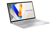 Laptop ASUS Vivobook 15 X1504MA-BQ214N, 15.6 inch 1920 x 1080, Intel Core 7 350 (6 C / 6 T, 1.5 GHz - 4.8 GHz, 6 MB cache, 15 W), 8 GB DDR5, 512 GB SSD, Intel Intel Graphics, Fara sistem de operare, Tastatura N/A, Quiet Blue