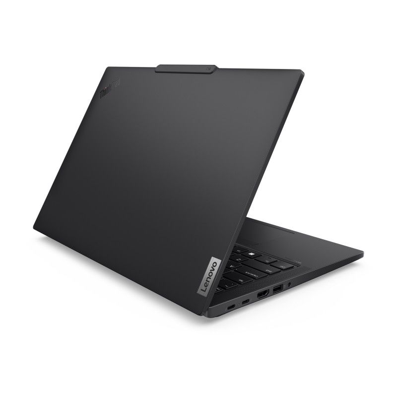 Laptop Lenovo ThinkPad T14 Gen 6 21QG006GSP, 14 inch 1920 x 1200, Intel Core Ultra 5 226V (8 C / 8 T, 2.1 GHz - 4.5 GHz, 8 MB cache, 17 W), 16 GB LPDDR5x, 512 GB SSD, Intel Intel Arc Graphics 130V, Windows 11 Pro, Tastatura US, Negru