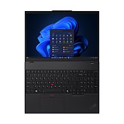Laptop Lenovo ThinkPad T16 Gen 4 21QE008BSP, 16 inch 1920 x 1200, Intel Core Ultra 5 - 225U (12 C / 14 T, 1.5 GHz - 4.9 GHz, 18 MB cache, 15 W), 32 GB DDR5, 1 TB SSD, Intel Intel Graphics, Windows 11 Pro, Tastatura Spaniola, Negru