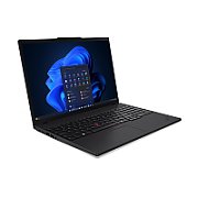 Laptop Lenovo ThinkPad T16 Gen 4 21QE008BSP, 16 inch 1920 x 1200, Intel Core Ultra 5 - 225U (12 C / 14 T, 1.5 GHz - 4.9 GHz, 18 MB cache, 15 W), 32 GB DDR5, 1 TB SSD, Intel Intel Graphics, Windows 11 Pro, Tastatura Spaniola, Negru