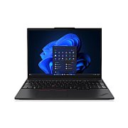 Laptop Lenovo ThinkPad T16 Gen 4 21QE008BSP, 16 inch 1920 x 1200, Intel Core Ultra 5 - 225U (12 C / 14 T, 1.5 GHz - 4.9 GHz, 18 MB cache, 15 W), 32 GB DDR5, 1 TB SSD, Intel Intel Graphics, Windows 11 Pro, Tastatura Spaniola, Negru