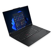Laptop Lenovo ThinkPad E16 Gen 3 21SR00BQRI, 16.0 inch 1920 x 1200, Intel Core ultra 5 225U (12 C / 14 T, 1.5 GHz - 4.8 GHz, 12 MB Intel Smart Cache cache, 15 W), 8 GB DDR5, 512 GB SSD, Intel Intel Arc Graphics, Free DOS, Tastatura US International, Negru