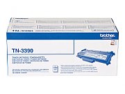 Cartus toner Brother TN3390 ,Negru ,12 000 pagini ,Original (TN3390)