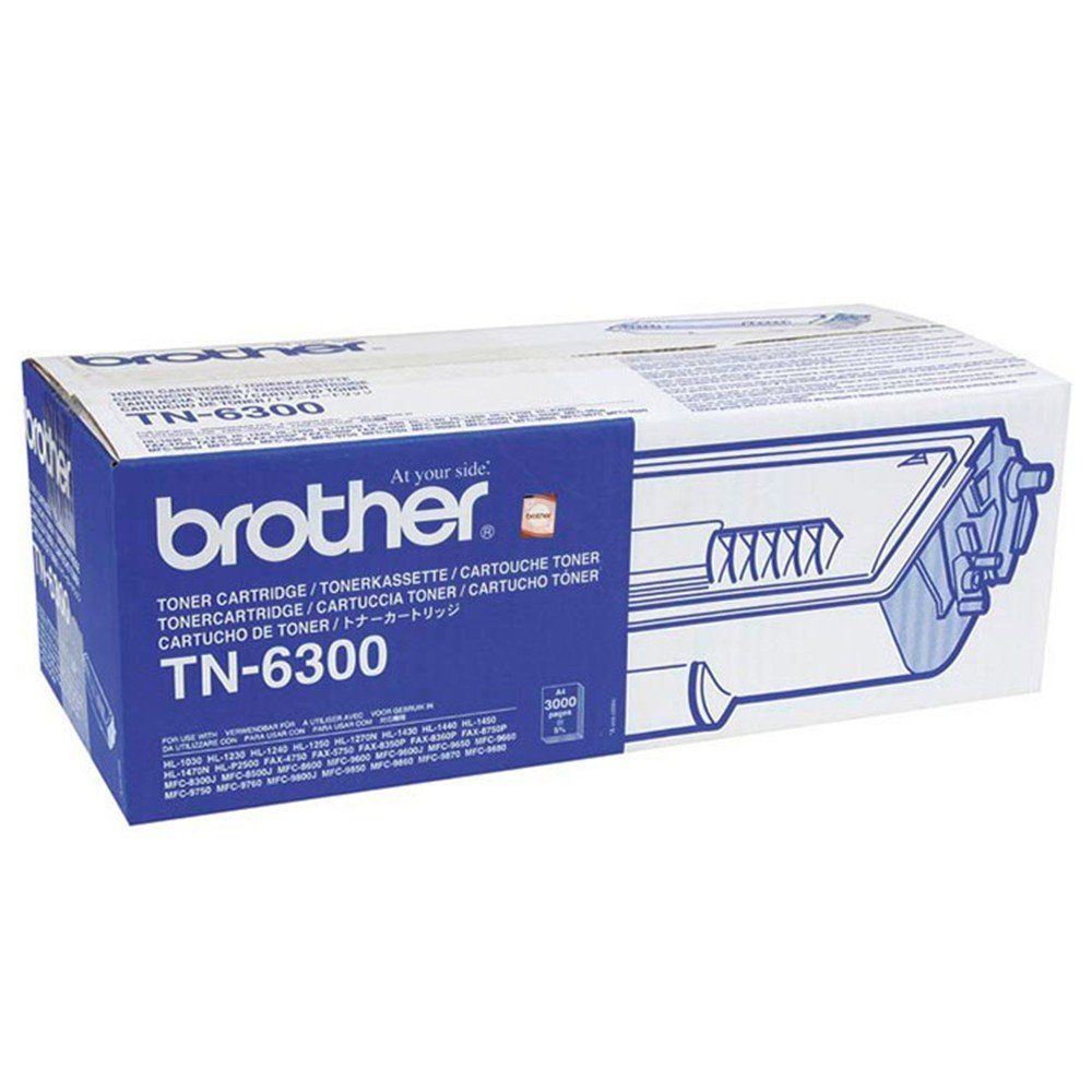 Cartus toner Brother TN6300 ,Negru ,3000 pagini ,Original (TN6300)