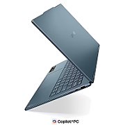 Laptop Lenovo Yoga 7 2-in-1 14AGP11 83TD004HPB, 14 inch 1920 x 1200 Touchscreen, AMD Ryzen AI 5 435 (N/A C / N/A T, N/A - N/A, N/A cache, N/A), 16 GB LPDDR5X, 512 GB SSD, AMD AMD Radeon 840M, Windows 11, Tastatura Romanian, Tidal Teal