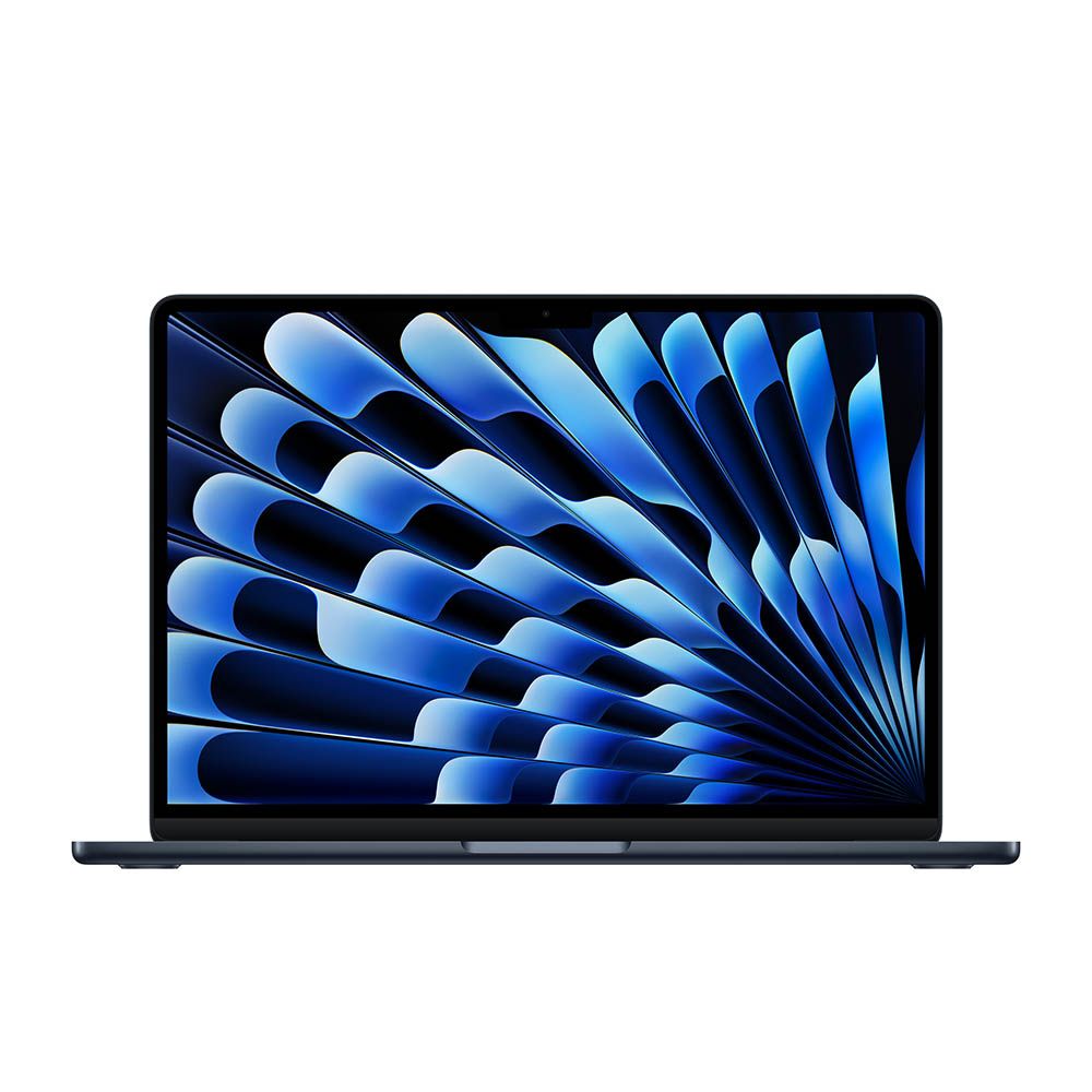 Laptop Apple MacBook Air Air 13 with Liquid Retina (2026), 13.6 inch 2560 x 1664, Apple M5 10-core (10 C, N/A - N/A, N/A cache, N/A), 24 GB LPDDR5, 512 GB SSD, Apple 10-core GPU, macOS, Tastatura English, Midnight