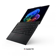 Laptop Lenovo ThinkPad T14 Gen 7 21WN00DWRI, 14 inch 1920 x 1200, Intel Core Ultra 7 365 (8 C / 8 T, N/A - 4.8 GHz, 12 MB Intel Smart Cache cache, N/A), 64 GB LPDDR5X, 1 TB SSD, Intel Intel Graphics, Free DOS, Tastatura English (EU), Black