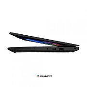 Laptop Lenovo ThinkPad T14 Gen 7 21WN00DWRI, 14 inch 1920 x 1200, Intel Core Ultra 7 365 (8 C / 8 T, N/A - 4.8 GHz, 12 MB Intel Smart Cache cache, N/A), 64 GB LPDDR5X, 1 TB SSD, Intel Intel Graphics, Free DOS, Tastatura English (EU), Black