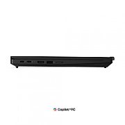 Laptop Lenovo ThinkPad T14 Gen 7 21WN00DWRI, 14 inch 1920 x 1200, Intel Core Ultra 7 365 (8 C / 8 T, N/A - 4.8 GHz, 12 MB Intel Smart Cache cache, N/A), 64 GB LPDDR5X, 1 TB SSD, Intel Intel Graphics, Free DOS, Tastatura English (EU), Black