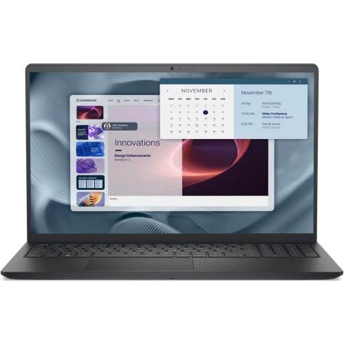 Laptop Dell Pro 15 Essential 15 Essential PV15250, 15.6 inch 1920x1080, Intel Core i5-1334U (10 C / 12 T, N/A - 4.6 GHz, 12 MB cache, 15 W), 16 GB DDR5, 512 GB SSD, Intel Intel UHD Graphics, Windows 11 Pro, Tastatura English, Carbon Black