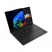 Laptop Lenovo ThinkPad T14 Gen 6 21QG006FMX, 14 inch 1920 x 1200, Intel Core Ultra 5 226V (8 C / 8 T, 2.1 GHz - 4.5 GHz, 8 MB cache, 17 W), 16 GB LPDDR5x, 512 GB SSD, Intel Intel Arc Graphics 130V, Windows 11 Pro, Tastatura US, Negru