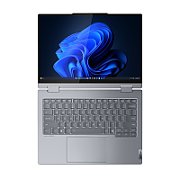 Laptop Lenovo ThinkBook 14 2-in-1 G5 IAU 21SQ000HSP, 14 inch 1920 x 1200 Touchscreen, Intel Core ultra 7 255U (12 C / 14 T, 1.8 GHz - 4.8 GHz, 12 MB cache, 15 W), 32 GB DDR5, 512 GB SSD, Intel Intel Graphics, Windows 11 Pro, Tastatura US International, Gri