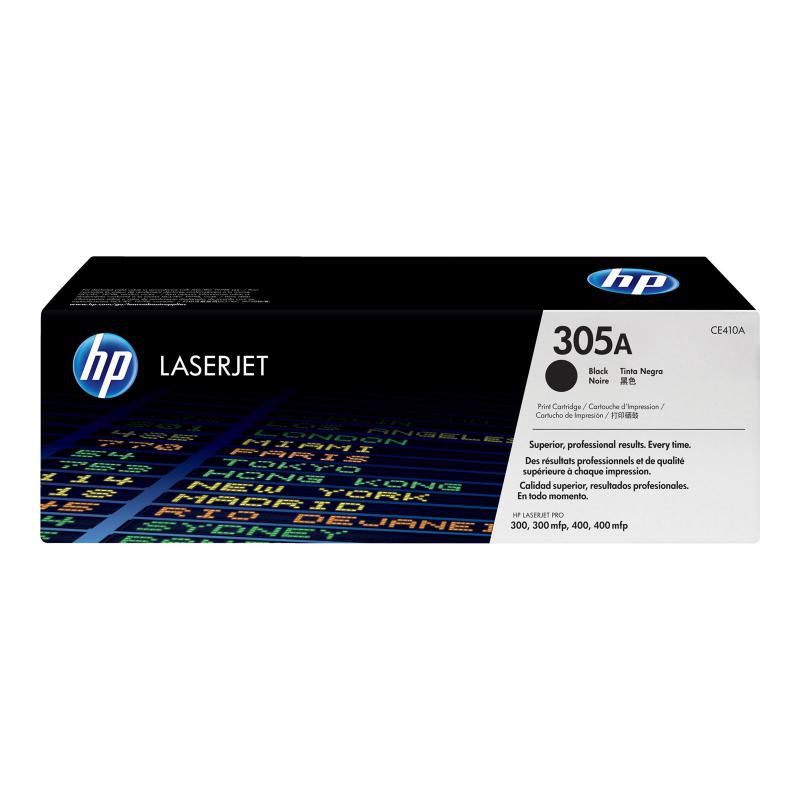 Cartus toner HP CE410A ,Negru ,2200 pagini ,Original (305A)