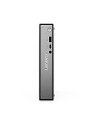 Desktop PC Lenovo ThinkCentre neo 50q Gen 6 Tiny (1L), Intel Core Ultra 7 256V (8 C / 8 T, 4.8 GHz - 4.8 GHz, 12 MB cache, 28 W), 16 GB LPDDR5x, 512 GB Tip SSD: M.2 2280 PCIe 4.0x4 NVMe Opal 2.0, Nu, Intel Intel Arc 140T Partajata, 90 W - adaptor extern, Free DOS