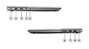 Laptop Lenovo ThinkBook 16 G9 IRL 21US0056RI, 16 inch 1920x1200, Intel Core 7 240H (10 C / 16 T, 2.5 GHz - 5.2 GHz, 24 MB cache, 45 W), 16 GB DDR5, 1 TB SSD, Intel Intel Graphics, Windows 11 Pro, Tastatura Romanian / English, Arctic Grey