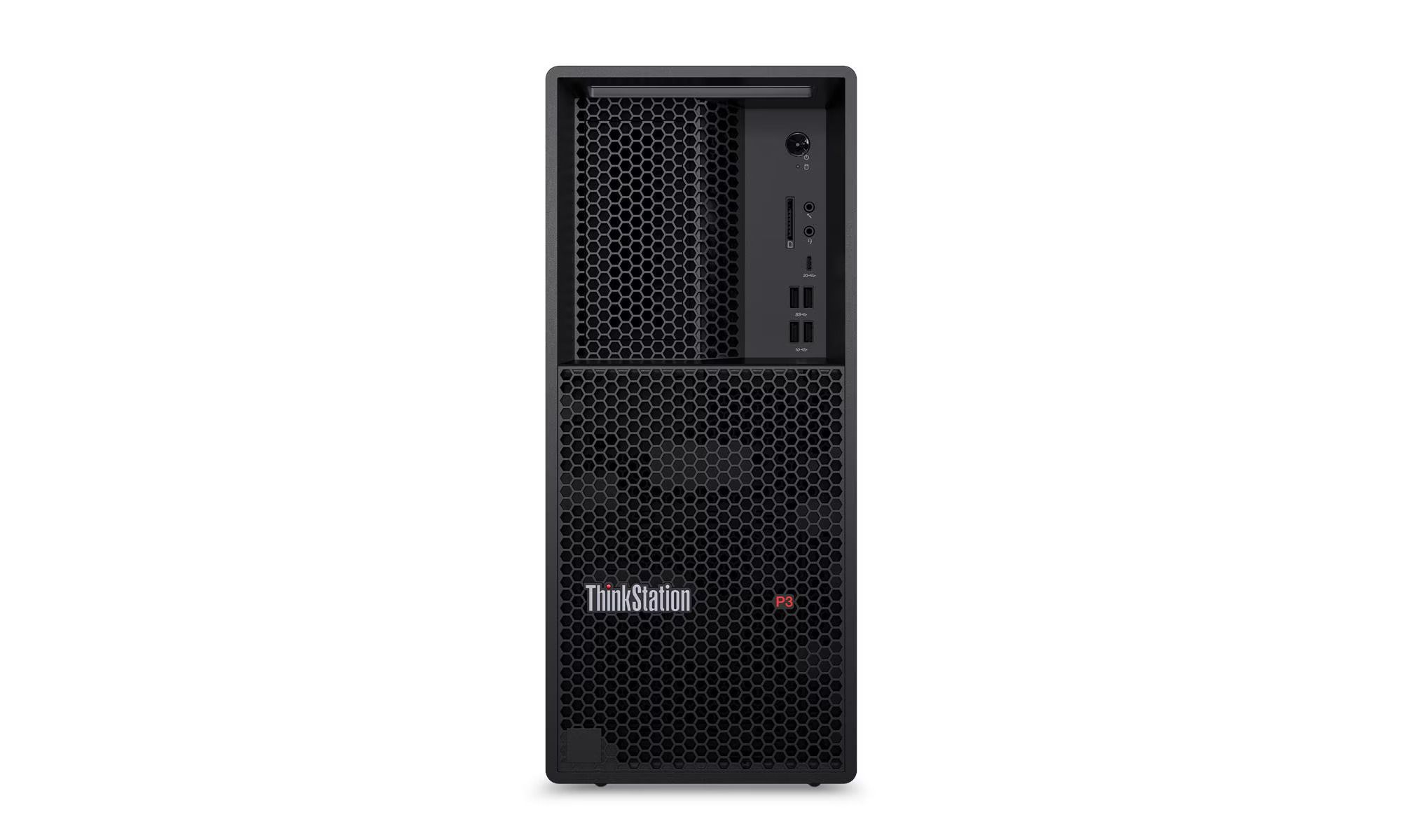 Desktop PC Lenovo ThinkStation P3 Ultra SFF Gen 2 Ultra-Compact Form Factor, Intel Core Ultra 7 - 265 (20 C / 20 T, 2.4 GHz - 5.5 GHz, 30 MB cache, 65 W), 48 GB DDR5, 512 GB Tip SSD: M.2 2280 PCIe 4.0x4 NVMe, Fara unitate optica, Intel Intel Graphics Partajata, Adaptor extern 230 W, Windows 11 Pro
