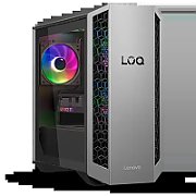 Desktop PC Lenovo LOQ 26ADR10 Tower, AMD Ryzen 7 - 8745HX (8 C / 16 T, 3.6 GHz - 5.1 GHz, Level 2 cache: 8 MBLevel 3 cache: 32 MB cache, 55 W), 16 GB DDR5, 1 TB Tip SSD: M.2 2280 PCIe 4.0x4 NVMe, Fara unitate optica, Nvidia GeForce RTX 5060 Ti 8 GB, 500 W, Free DOS
