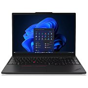 Laptop Lenovo ThinkPad T16 Gen 4 21QE00A4PB, 16 inch 1920 x 1200, Intel Core ultra 5 225U (12 C / 14 T, N/A - N/A, 12 MB cache, 15 W), 16 GB DDR5, 512 GB SSD, Intel Intel Graphics, Windows 11 Pro, Tastatura English, Black