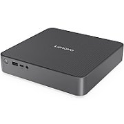 Desktop PC Lenovo IdeaCentre Mini 01IRH10R Mini PC, Intel Core 5 210H (8 C / 12 T, 2.2 GHz - 4.8 GHz, 12 MB cache, 45 W), 8 GB DDR5, 512 GB Tip SSD: M.2 2280 PCIe 4.0x4 NVMe, Fara unitate optica, Intel Intel Graphics Partajata, 150 W, Free DOS