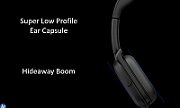 Casti HP Focus 625, Wireless, noise-canceling