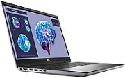 Laptop Dell Precision 7680 7680, 16 inch 1920 x 1200, Intel Core i9-13950HX (24 C / 32 T, 2.2 GHz - 5.5 GHz, 36 MB cache, 55 W), 128 GB DDR5, 256 GB SSD, Nvidia RTX 5000 Ada, Windows 11 Pro, Tastatura US International, Gri