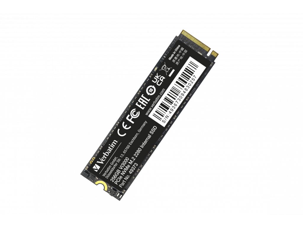 SSD Verbatim Vi3000 PCle NVMe 256GB M.2