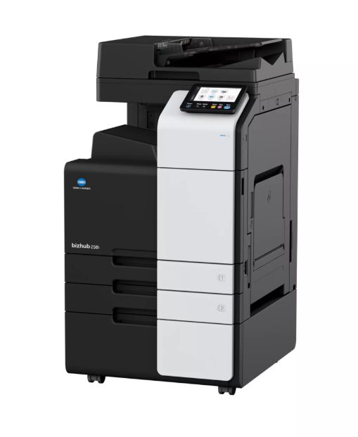 Echipament digital Bizhub  258i monocrom inlocuitorul lui bizhub 227
Set KONICA MINOLTA BIZHUB 258i
cu toner  TN331K  25000 pagini si RADF STANDARD  + Masa suport DK-516X