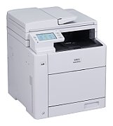 Multifunctional laser color OKI MC554DN
copiator laser color duplex A4, printer laser color duplex A4, USB 2.0 + retea , scaner color duplex A4, fax, FACE COPIERE, SCANARE SINGLE PASS (scaneaza fata-verso  la o singura trecere a documentului) SI IMPRIMARE FATA-VERSO AUTOMATA