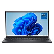 Laptop Dell DC15250 DC15250, 15.6 inch 1920 x 1080, Intel Core 3 100U (6 C / 8 T, 1.2 GHz - 4.7 GHz, 10 MB cache, 15 W), 8 GB DDR4, 512 GB SSD, Intel Intel UHD Graphics, Windows 11 Pro, Tastatura English US, Negru