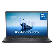 Laptop Dell DC15250 DC15250, 15.6 inch 1920 x 1080, Intel Core 3 100U (6 C / 8 T, 1.2 GHz - 4.7 GHz, 10 MB cache, 15 W), 8 GB DDR4, 512 GB SSD, Intel Intel UHD Graphics, Windows 11 Pro, Tastatura English US, Negru