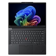 Laptop Lenovo ThinkPad T14 Gen 7 21WN00DVRI, 14 inch 1920 x 1200, Intel Core Ultra 7 365 (8 C / 8 T, 2.4 GHz - 4.8 GHz, 12 MB cache, N/A), 32 GB LPDDR5X, 512 GB SSD, Intel Intel Graphics, No OS, Tastatura US, Black