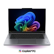 Laptop Lenovo ThinkPad X9-15 Gen 1 Aura Edition 21Q6001LRI, 15.3 inch 2880 x 1800, Intel Core ultra 7 258V (8 C / 8 T, 2.2 GHz - 4.8 GHz, 12 MB cache, N/A), 32 GB LPDDR5x, 1 TB SSD, Intel Intel Arc Graphics 140V, Windows 11 Pro, Tastatura English (EU), Grey