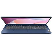 Laptop Lenovo IdeaPad Slim 3 15ABR8, 15.6 inch 1920 x 1080, AMD Ryzen 7 5825U (8 C / 16 T, 2.0 GHz - 4.5 GHz, 16 MB cache, 15 W), 16 GB DDR4, 512 GB SSD, AMD AMD Radeon Graphics, Free DOS, Tastatura English, Albastru/Navy
