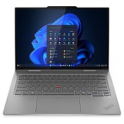Laptop Lenovo ThinkPad X1 2-in-1 Gen 10 Aura Edition 21Q00065FR, 14 inch 1920 x 1200 pixeli Touchscreen, Intel Core ultra 5 225U (12 C / 14 T, N/A - N/A, 12 MB cache, 15 W), 16 GB LPDDR5x, 512 GB SSD, Intel Intel Graphics, Windows 11 Pro, Tastatura Franceza, Gri