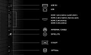 Televizor TCL QD-MiniLED 85T8D, 215 cm, Smart Google TV, 4K Ultra HD, 144Hz, Onkyo