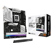 Placa de baza ASRock B850 Pro RS WiFi, socket AM5, 4x DDR5 UDIMM, 4x SATA, 3x NVMe, 12x USB-A, 2x USB-C, ATX