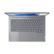 Laptop Lenovo ThinkBook 14 G8 IAL 21SJ00PFRI, 14 inch 1920 x 1200, Intel Core Ultra 9 185H (16 C / 22 T, 1.0 GHz - 5.1 GHz, 24 MB Intel Smart Cache cache, 115 W), 32 GB DDR5, 1 TB SSD, Intel Intel Arc Graphics, Fara sistem de operare, Tastatura English (EU), Arctic Grey