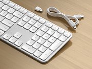 Satechi Slim EX3 Wireless Keyboard - US English - Silver