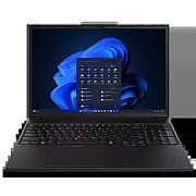 Laptop Lenovo ThinkPad P16s Gen 4 21QV001FRI, 16 inch 1920x1200, Intel Core Ultra 7 265H (16 C / 16 T, 3.3 GHz - 5.3 GHz, 24 MB Intel Smart Cache cache, 45 W), 64 GB DDR5, 1 TB SSD, Nvidia RTX PRO 1000, Windows 11 Pro, Tastatura English (EU), Black