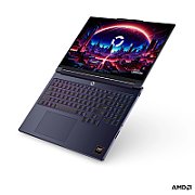 Laptop Lenovo Legion 7 16AGP11 83Q8001JPB, 16 inch 2560 x 1600, AMD Ryzen AI 7 450 (8 C / 16 T, 2.0 GHz - 5.0 GHz, N/A cache, 45 W), 32 GB LPDDR5X, 1 TB SSD, Nvidia GeForce RTX 5060, Windows 11 Pro, Tastatura US, Space Black