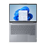 Laptop Lenovo ThinkBook 14 G8 IAL 21SJ008YRI, 14 inch 1920 x 1200, Intel Core Ultra 7 - 255H (16 C / 16 T, N/A - 5.1 GHz, 24 MB Intel® Smart Cache cache, N/A), 16 GB DDR5, 512 GB SSD, Intel Intel Arc 140T, Free DOS, Tastatura English (EU), Arctic Grey