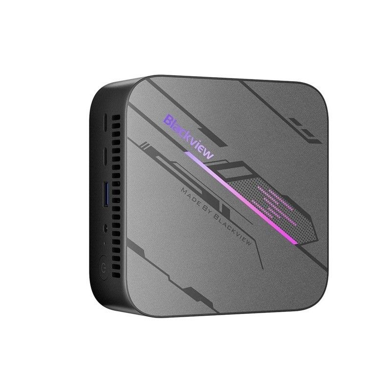 Blackview NEX60 Intel® Core™ i5 210H 16 GB DDR4 512 GB SSD Windows 11 Pro Small Desktop PC Black